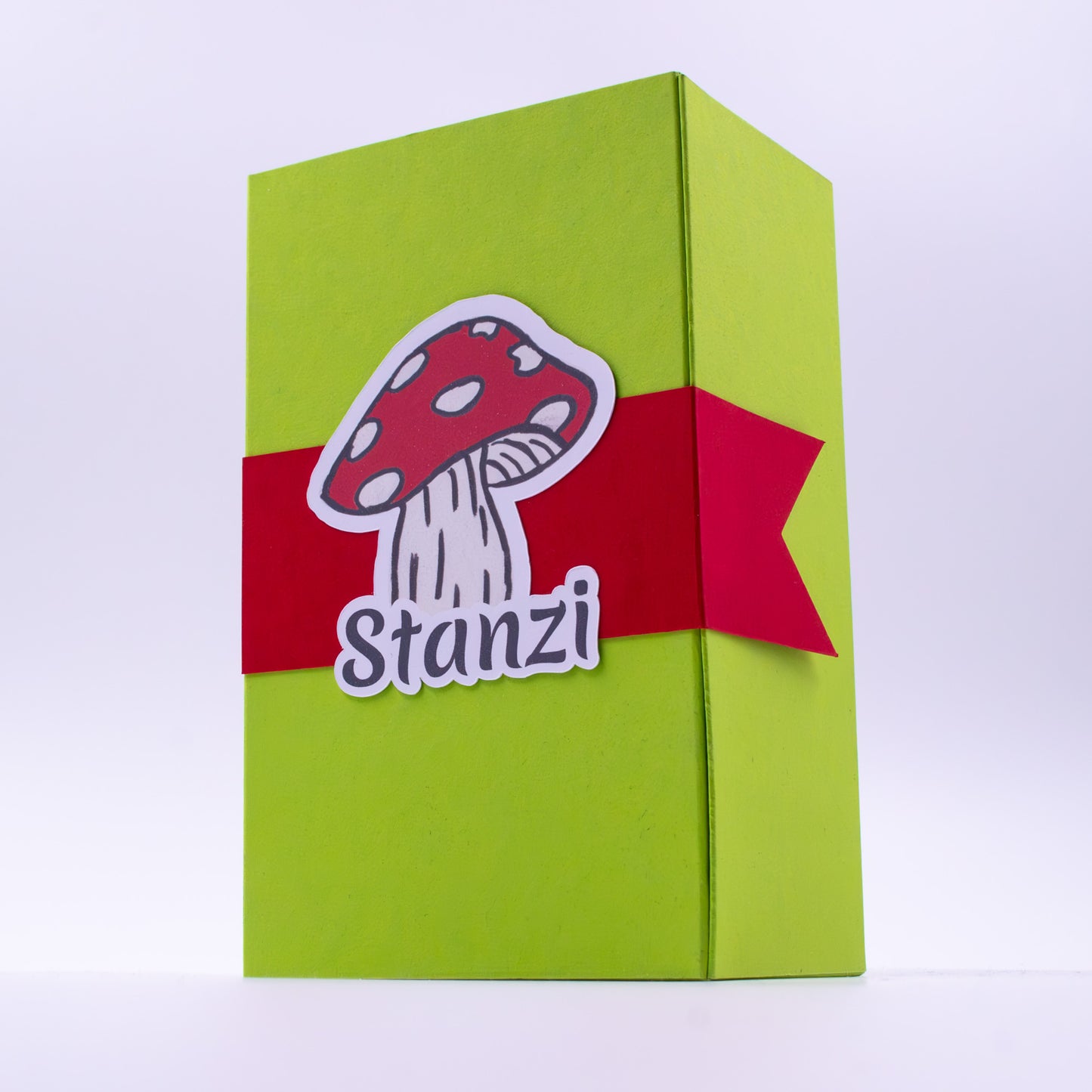 Fähnchen Stanze Wimpel und Geschenkanhängern