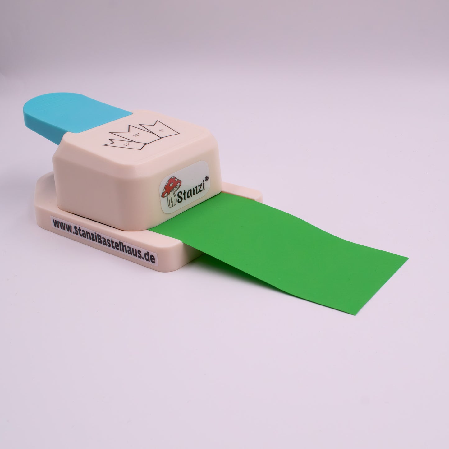 Fähnchen Stanze Wimpel und Geschenkanhängern