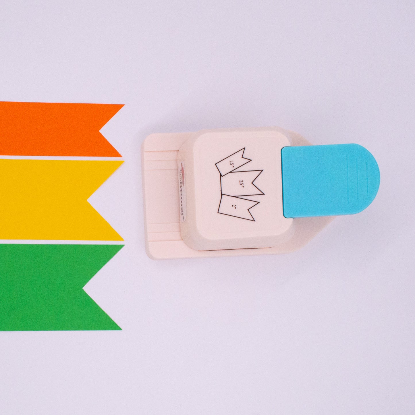 Fähnchen Stanze Wimpel und Geschenkanhängern