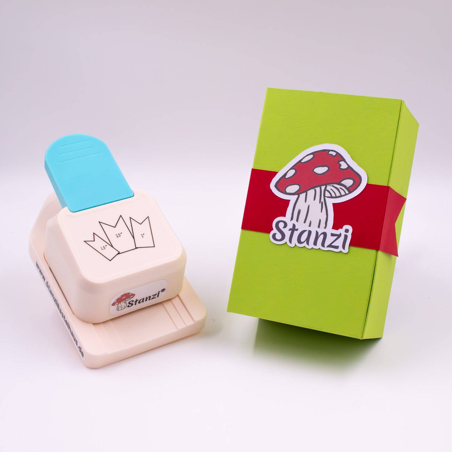 Fähnchen Stanze Wimpel und Geschenkanhängern