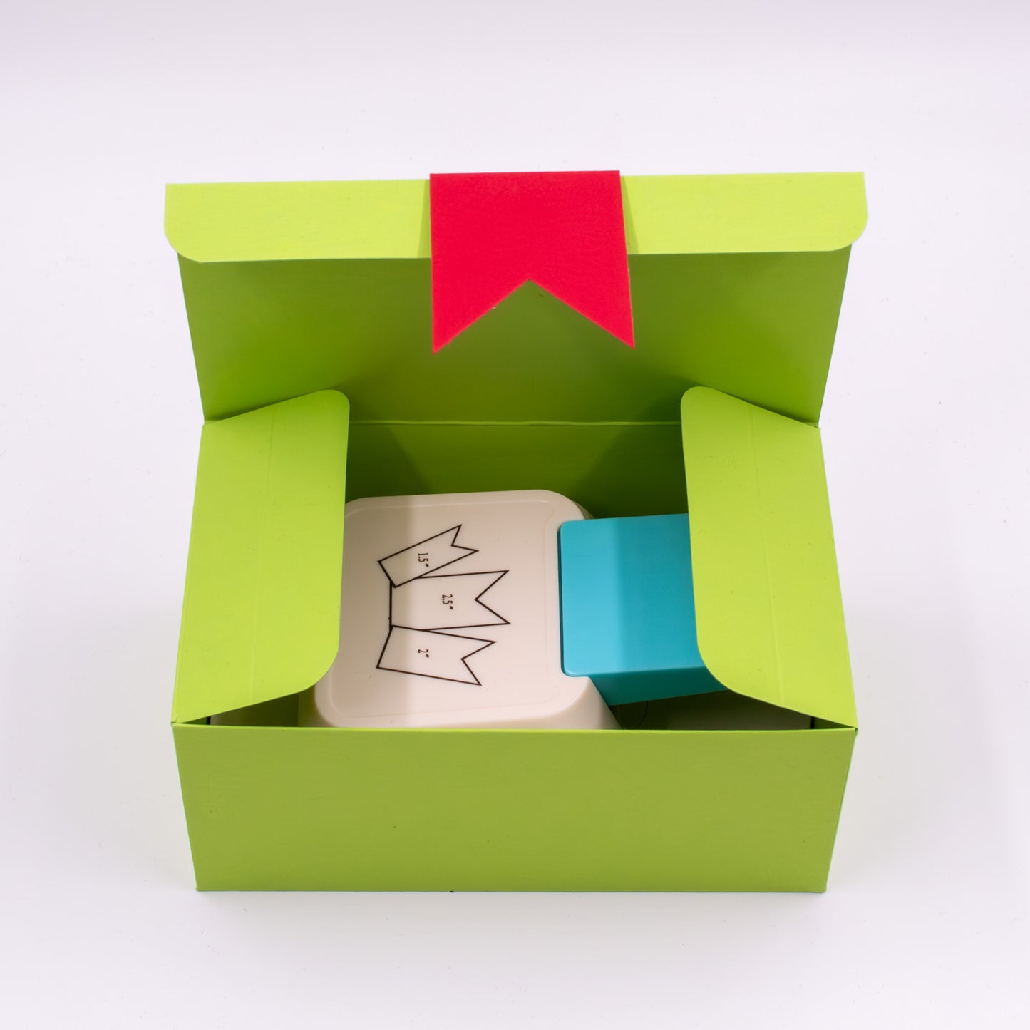 Fähnchen Stanze Wimpel und Geschenkanhängern