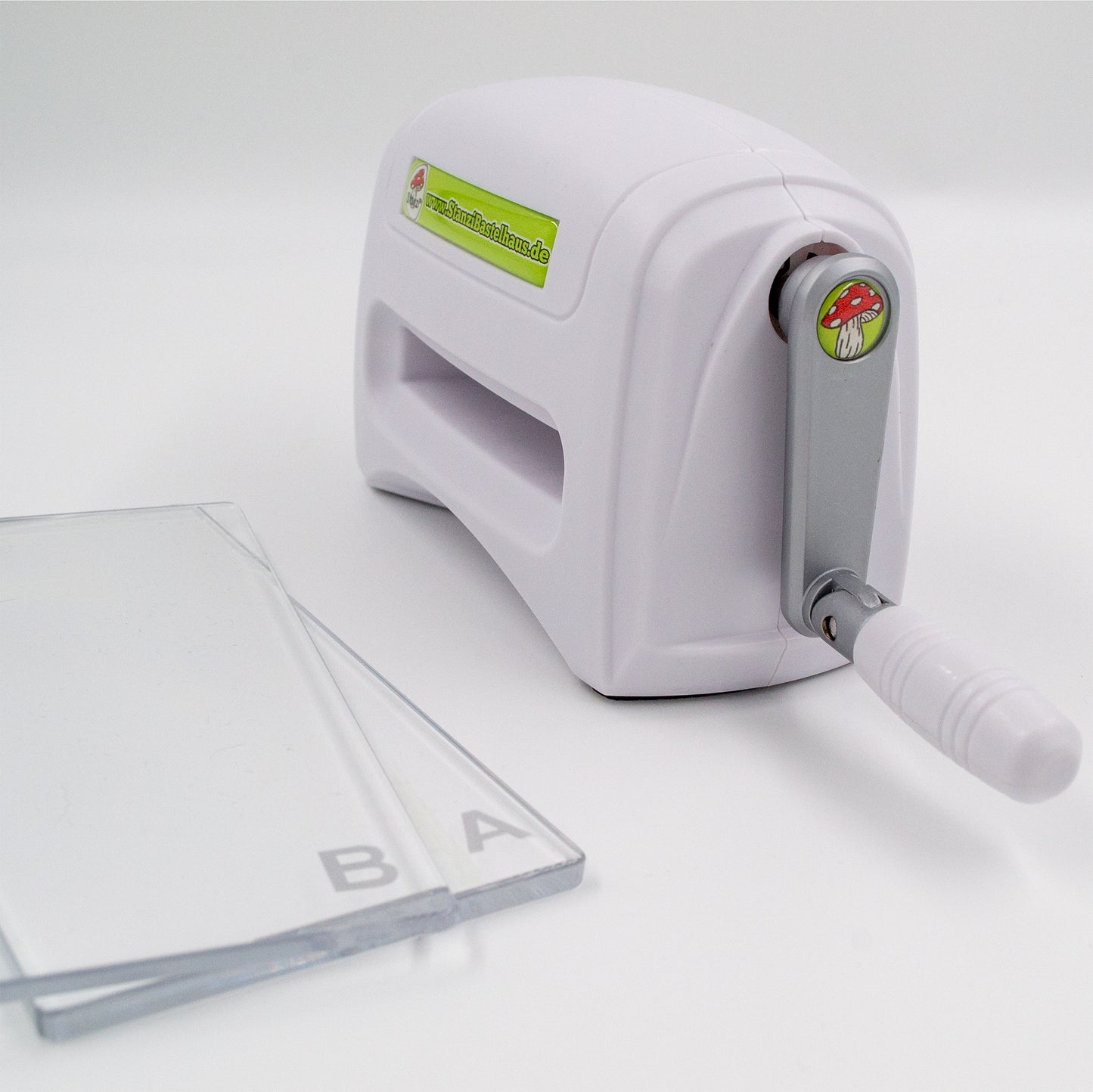 Stanz- und Prägemaschine: Deine Eintrittskarte in die Kreativwelt. Klappbar & günstig. Mach dich bereit zu gestalten!