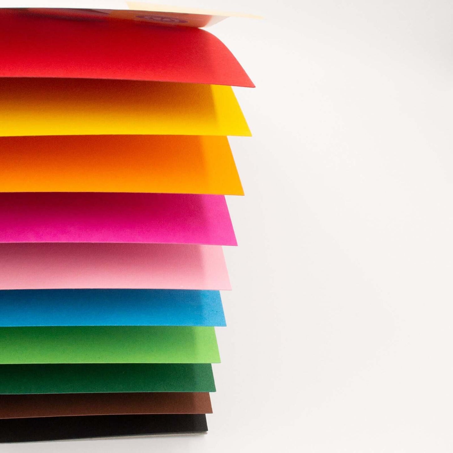 folia Fotokarton farbsortiert 300 g/qm 10 Blatt