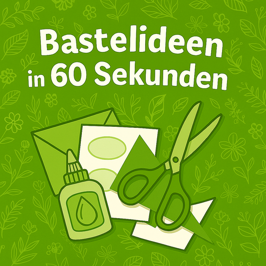 Bastelideen in 60 Sekunden – kreative YouTube Shorts zum Mitmachen ✂️✨