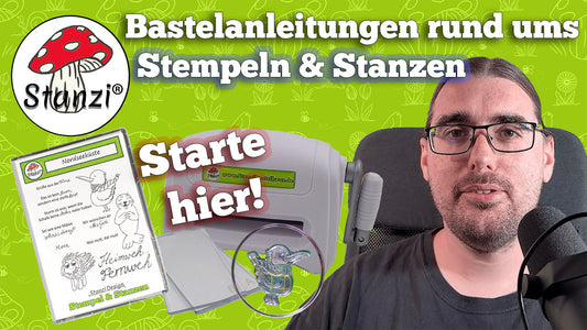 Bastelanleitung und Schritt-für-Schritt-Anleitung mit Video: Hier starten!