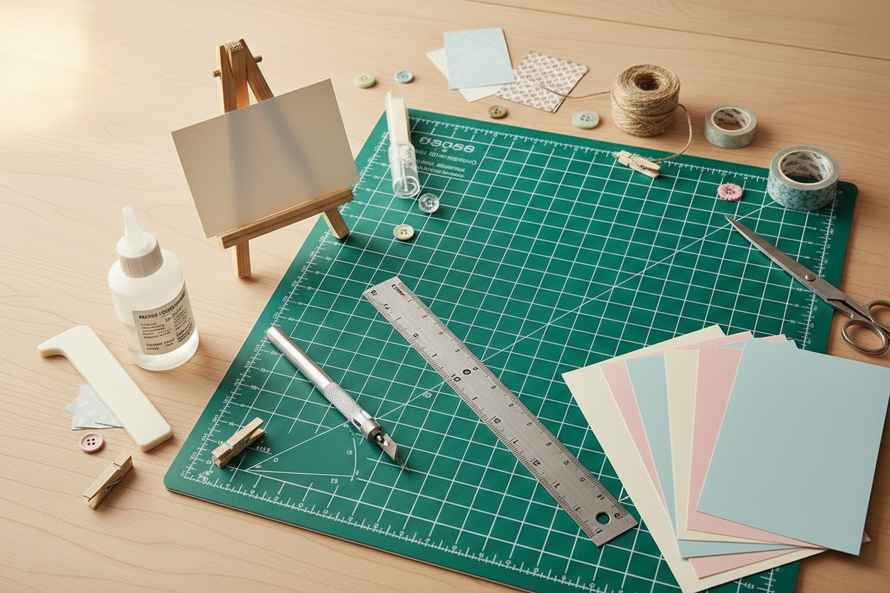 Bastelzubehör entdecken – für Scrapbooking, Karten & mehr