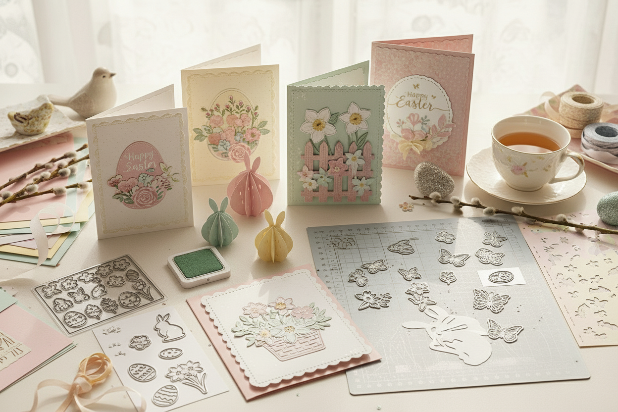 Ostern basteln mit Stanzi® – Stempel & Stanzschablonen entdecken