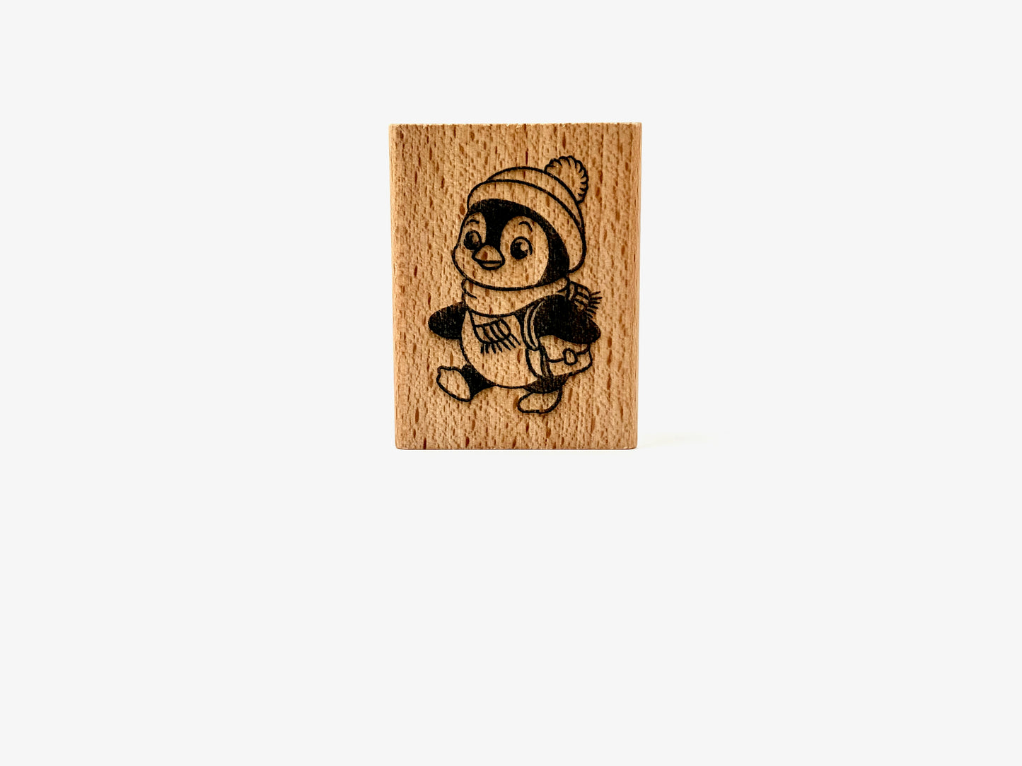 Holz Stempel Pinguin Pin Pin – Stanzi® Design