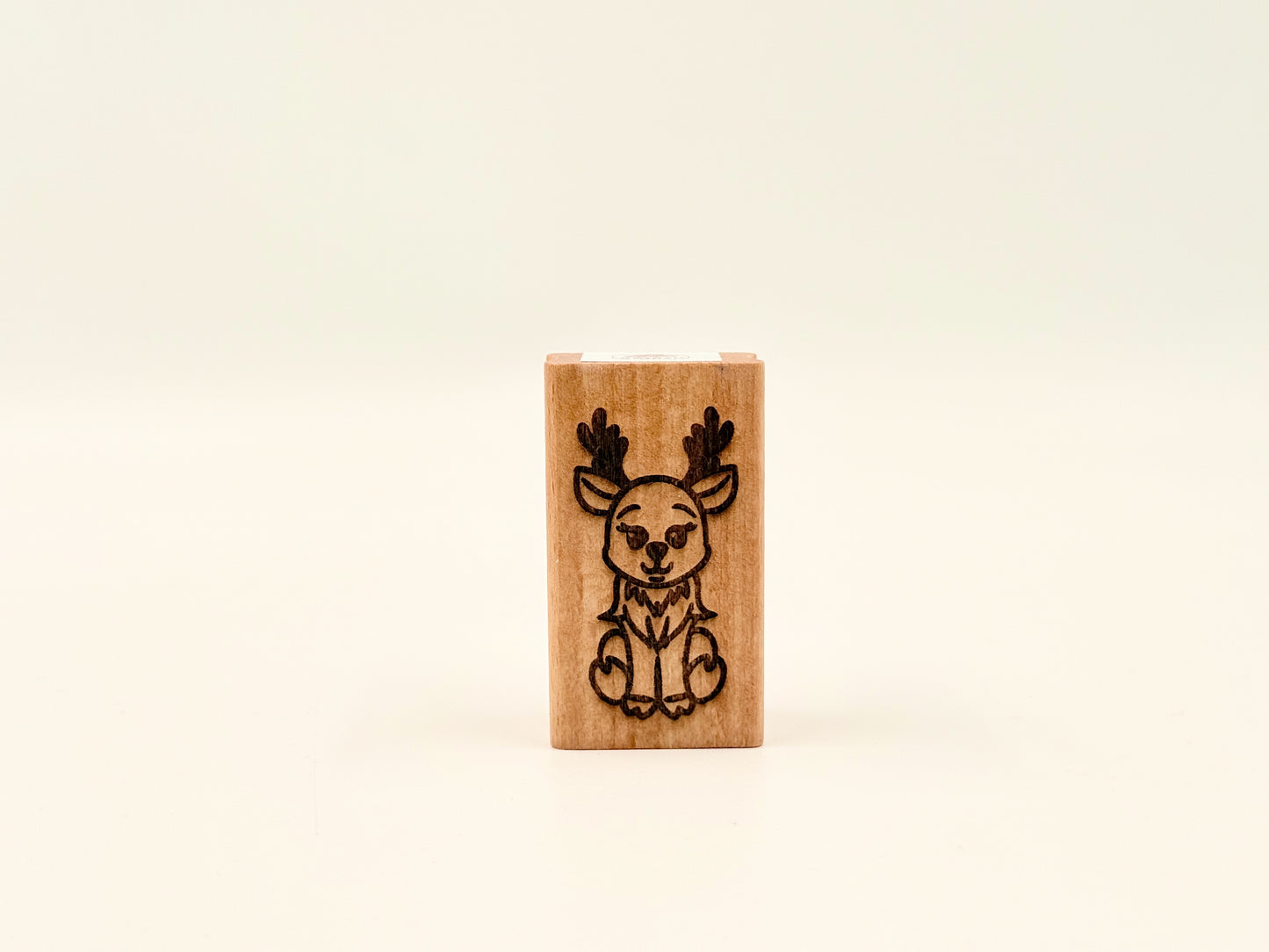 Holzstempel Rentier – Stanzi® Design