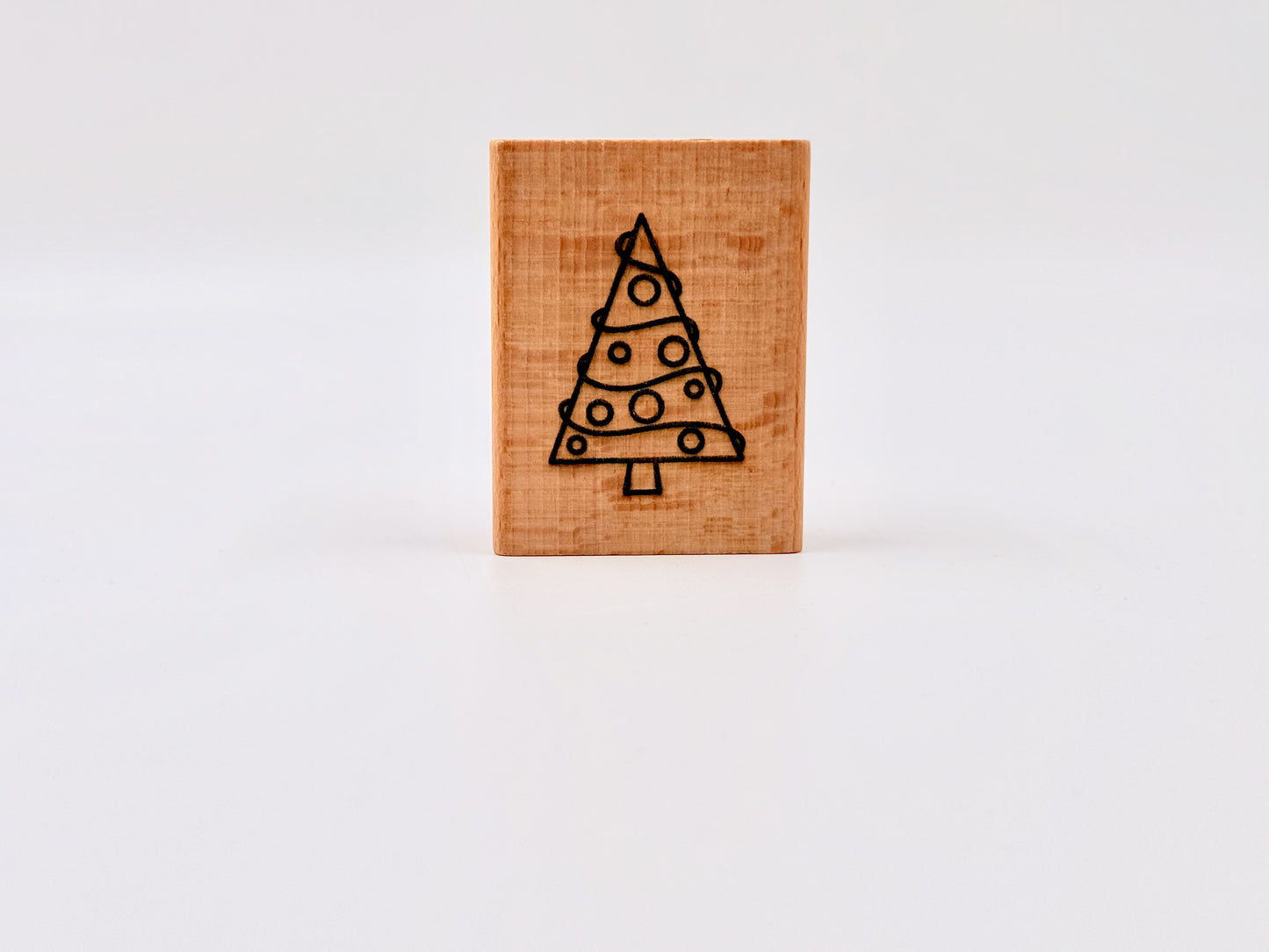 Holzstempel Weihnachtsbaum – Stanzi® Design