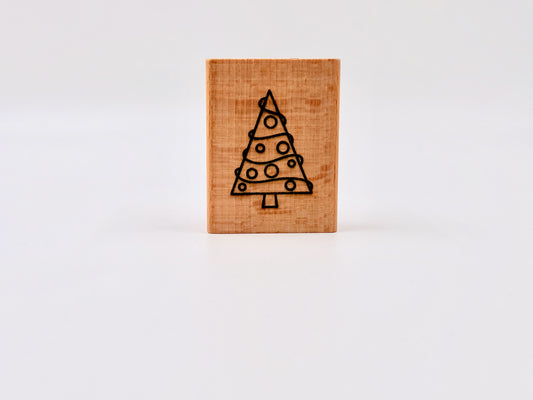 Holzstempel Weihnachtsbaum – Stanzi® Design