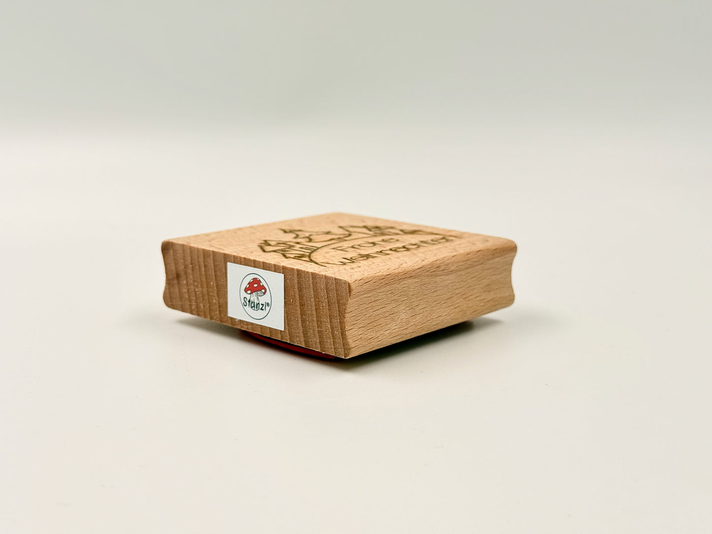 Holzstempel Weihnachtsdorf – Stanzi® Design