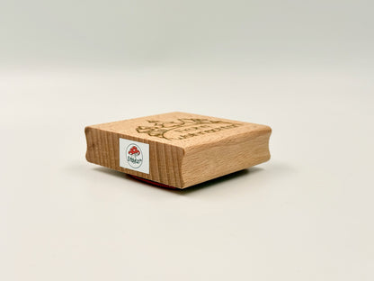 Holzstempel Weihnachtsdorf – Stanzi® Design