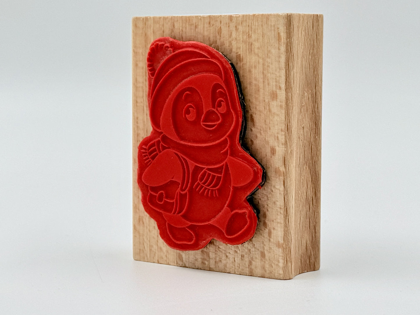Holz Stempel Pinguin Pin Pin – Stanzi® Design