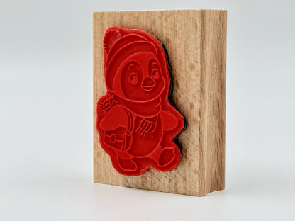 Holz Stempel Pinguin Pin Pin – Stanzi® Design