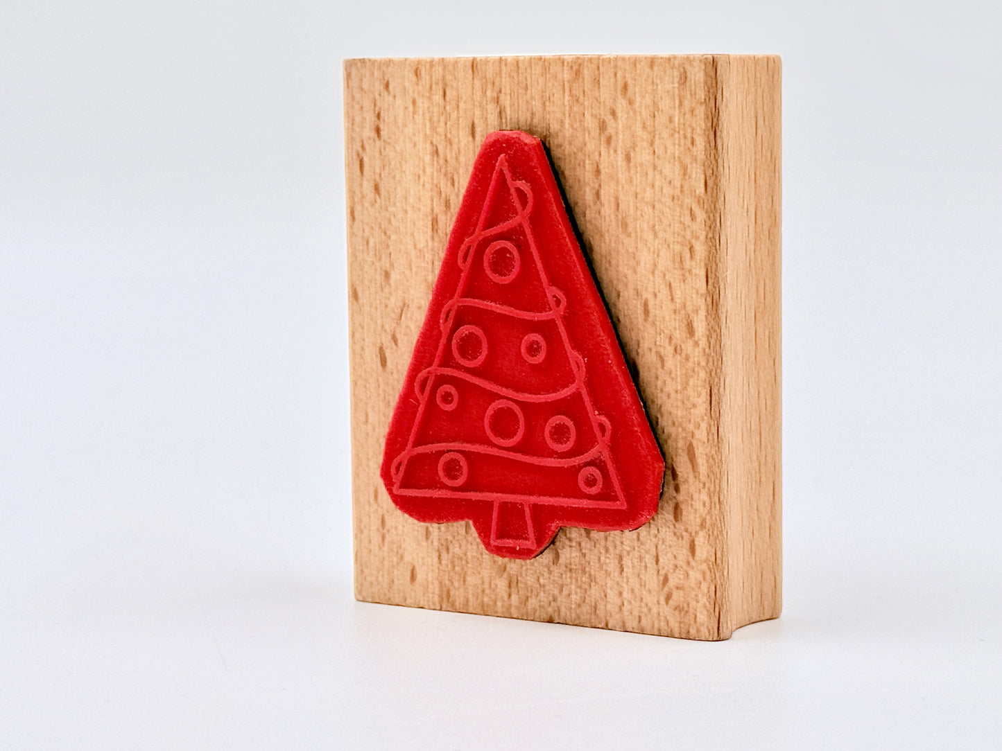 Holzstempel Weihnachtsbaum – Stanzi® Design