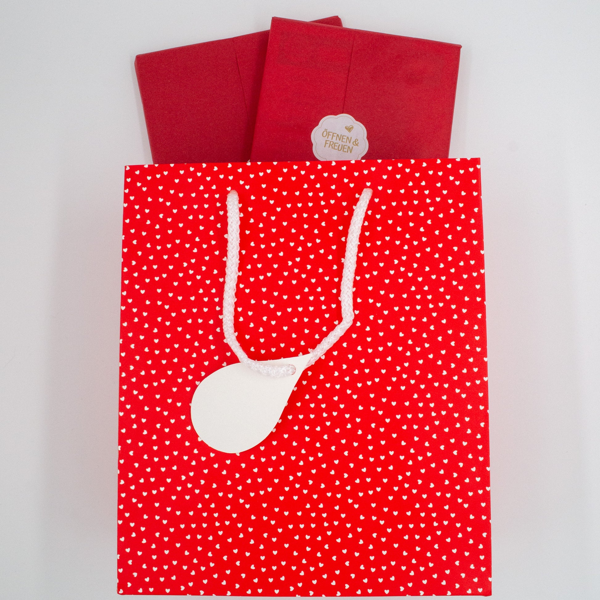 Stanzi® Premium-Bastelset komplett verpackt – inklusive Geschenktüte und Case